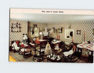 Postcard Play room in Lanier Home, Madison, Indiana