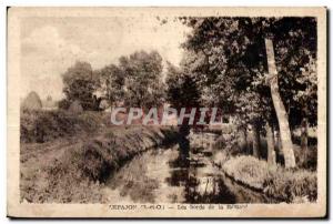 Postcard Old Arpajon (S and O) edges of Remard