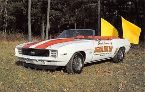 Dells Auto Museum 1969 Camaro Auto Racing Unused 