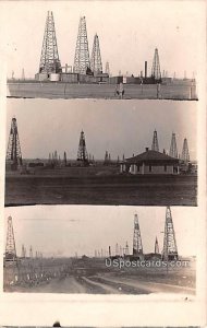 Oil Wells - Misc, Oklahoma