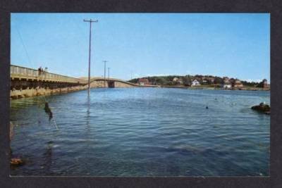 ME View Bailey Island Bridge ORR'S ORRS ISLAND MAINE PC