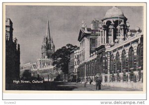 Partial View Of High Street, Oxford, England, UK, 1910-1920s