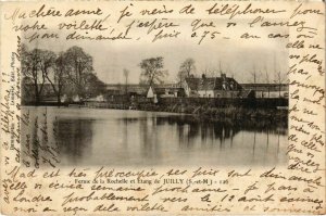 CPA Ferme de la Rochelle et Etang de Juilly (1038566)