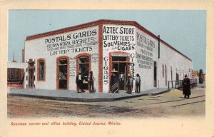 Ciudad Juarez Mexico Postcard Store  Souvenir Shop Vintage Postcard AA75677