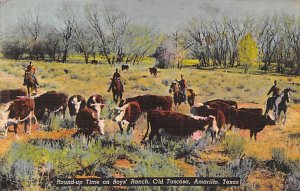 Old Tascosa - Amarillo, Texas TX