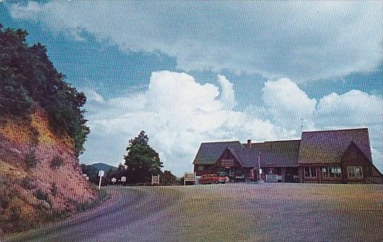 West Virginia Bluefield Big Walker Lookout 1951