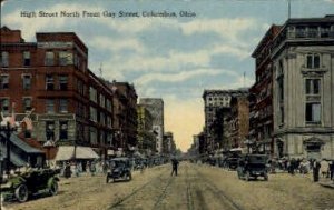 High Street North fro Gay Street - Columbus, Ohio