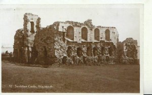 Dorset Postcard - Sandsfoot Castle - Weymouth - Ref TZ9756