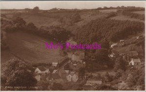Devon Postcard - Barbrook Village  RS37853