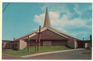 Rochester, New York. Early View of Annunciation Catholic Church