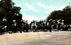 England London Hyde Park Coach Meeer