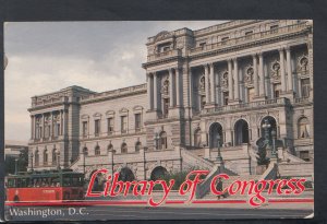 America Postcard - Library of Congress, Washington D.C -    T9648