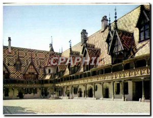 Postcard Modern Beaune Court & # 39Honneur Building South And West Relies At ...