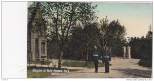 Entrance To Point Pleasant Park, Halifax, Nova Scotia, Canada, PU-1910