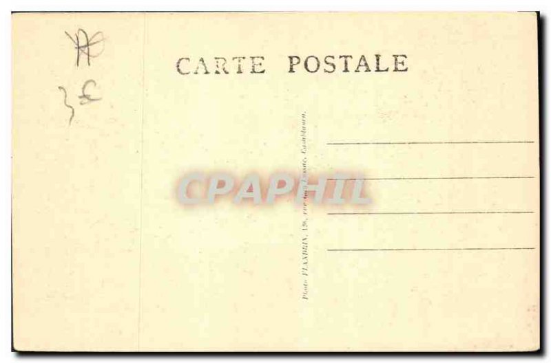 Old Postcard Morocco in the Souss Wadi Doumeult