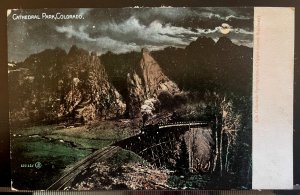 Vintage Postcard 1907-1915 Cathedral (Spire) Park, Pine Grove, Colorado (CO)