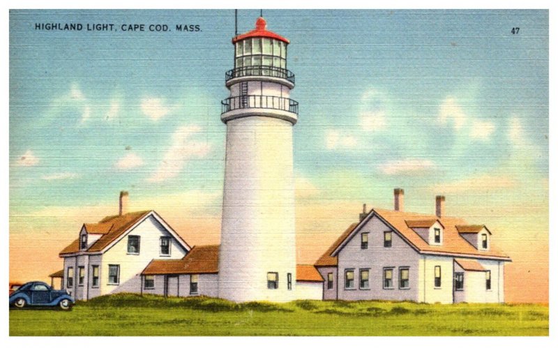 Massachusetts Cape Cod Highland Light