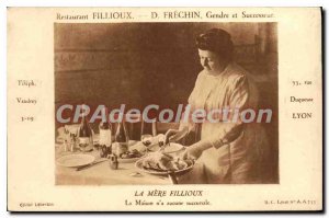 Postcard Old La Mere Fillioux House has no branch