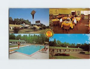 Postcard Quality Inn Emporia Virginia USA