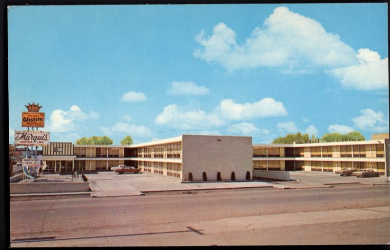 3820) Nevada ELKO The Marquis Motor Inn 837 Idaho Street - Hwy 40 - Chrome