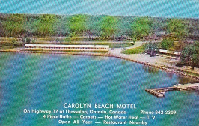 Canada Ontario Thesselon Carolyn Beach Motel