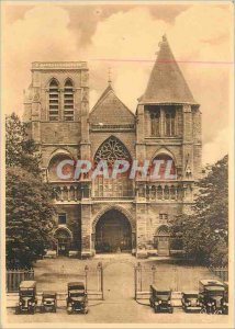 Modern Postcard Le Mans N D Couture