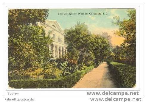 The College For Women, Columbia, South Carolina, 1912