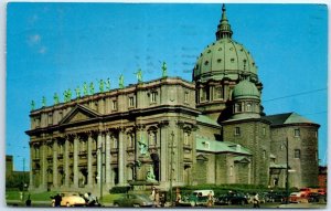 Postcard - Basilica, St. James Cathedral - Montreal, Canada