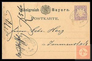 Kingdom of Bavaria Postcard