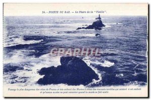 AP The Pointe du Raz The Lighthouse & # 34Vieille
