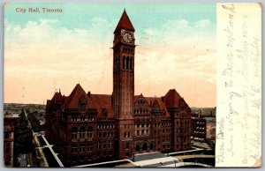 Toronto Canada 1905 Postcard Victoria College