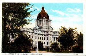 South Dakota Pierre State Capitol Building and Gardens Curteich