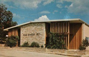 Altus Arkansas Postcard Post Winery Inc. Building