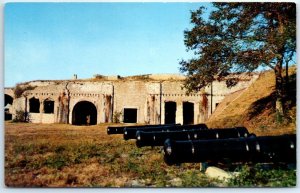 M-56144 Historic Fort Pickens Santa Rosa Island Near Pensacola Florida