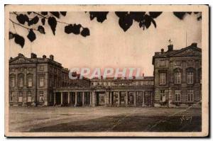 Postcard Old La Douce France Chateau de Compiegne fa?ade of the castle