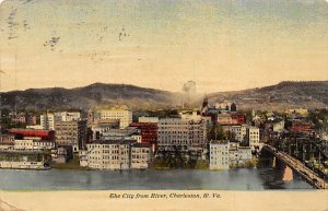 City from River - Charleston, West Virginia WV  