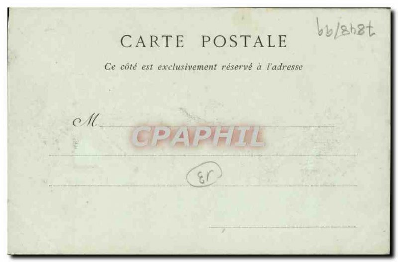 Old Postcard Arles The Roman theater