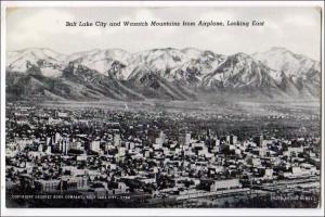 UT - Salt Lake City & Wasatch Mts