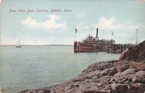 Massachusetts Nahant Bass Point Boat Landing 1907