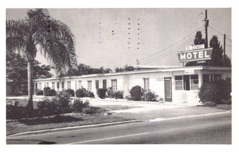 Florida  Clearwater  El Comet Motel
