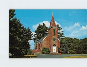 M-215718 St Patrick's Church Damariscotta Newcastle Region Maine USA