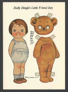 DATE 1984 PPC* DOLLY DINGLES FRIEND JOEY ILLUSTRATED BY GRACE G DRAYTON SEE INFO