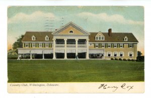DE - Wilmington. Wilmington Country Club  (crease)