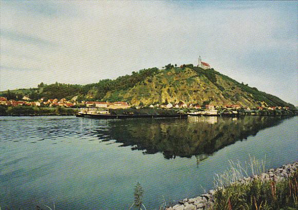 Germany Straubing Bogen an der Donau mit Bogenberg