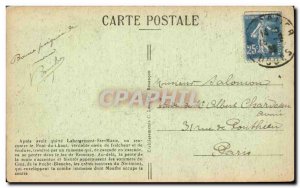 Route Pontarlier Moute Lhaut Bridge - Old Postcard