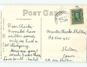 Divided-Back PANORAMIC VIEW New Haven Connecticut CT i1606