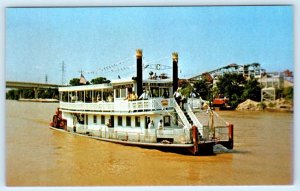 NASHVILLE, Tennessee TN ~ River boat BELLE CAROL of the CUMBERLAND Postcard