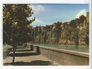 464022 Georgia Tbilisi old part of the city over the Kura river Old postcard