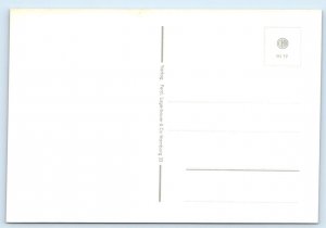 Luftkurort HITZACKER ELBE GERMANY 4x6 heraldic Postcard