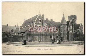 Postcard Old Nantes Museum Dobree